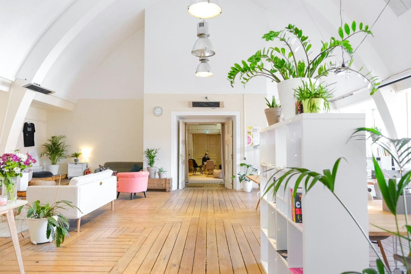 Bright, welcoming commercial premises maintained to a professional standard.